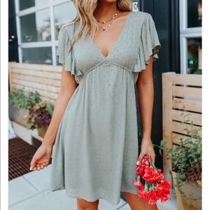 SOLD*** Fun and flirty Magnolia Boutique Dress 🤍